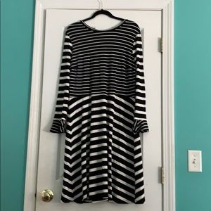 Striped Loft dress
